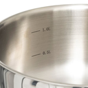 Cookware Set with Removable Handle 6pcs