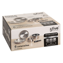 Cookware Set with Removable Handle 6pcs