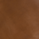 Gaj Leather Pouf Caramel