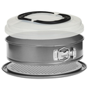 Takeat Springfoam Cake Pan with Lid 10in