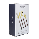 Tortoiseshell Flatware Set 16pc