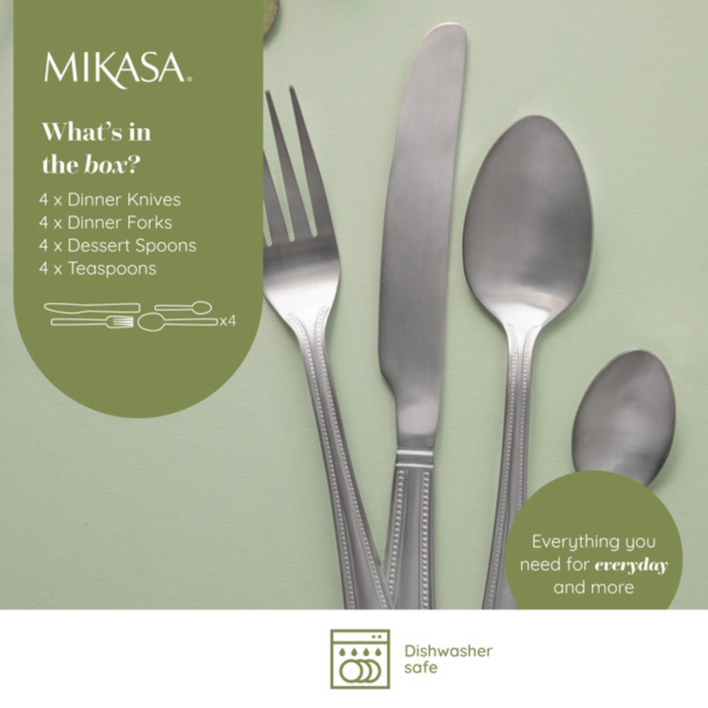 Portobello Flatware Set 16pc 