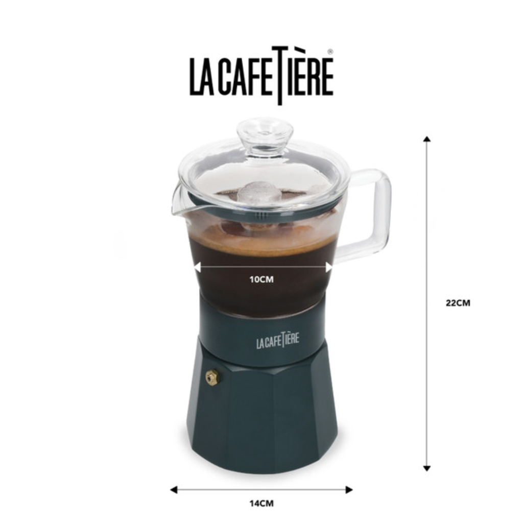 La Cafetiere Verona Espresso Maker 8 Cup