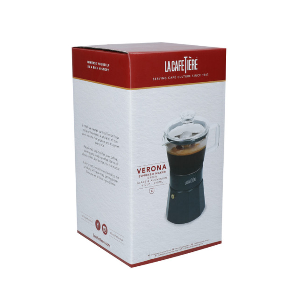 La Cafetiere Verona Espresso Maker 8 Cup