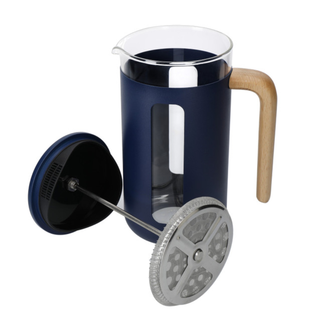 La Cafetiere French Press Navy 8 Cup