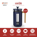 La Cafetiere French Press Navy 8 Cup