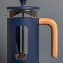La Cafetiere French Press Navy 3 Cup