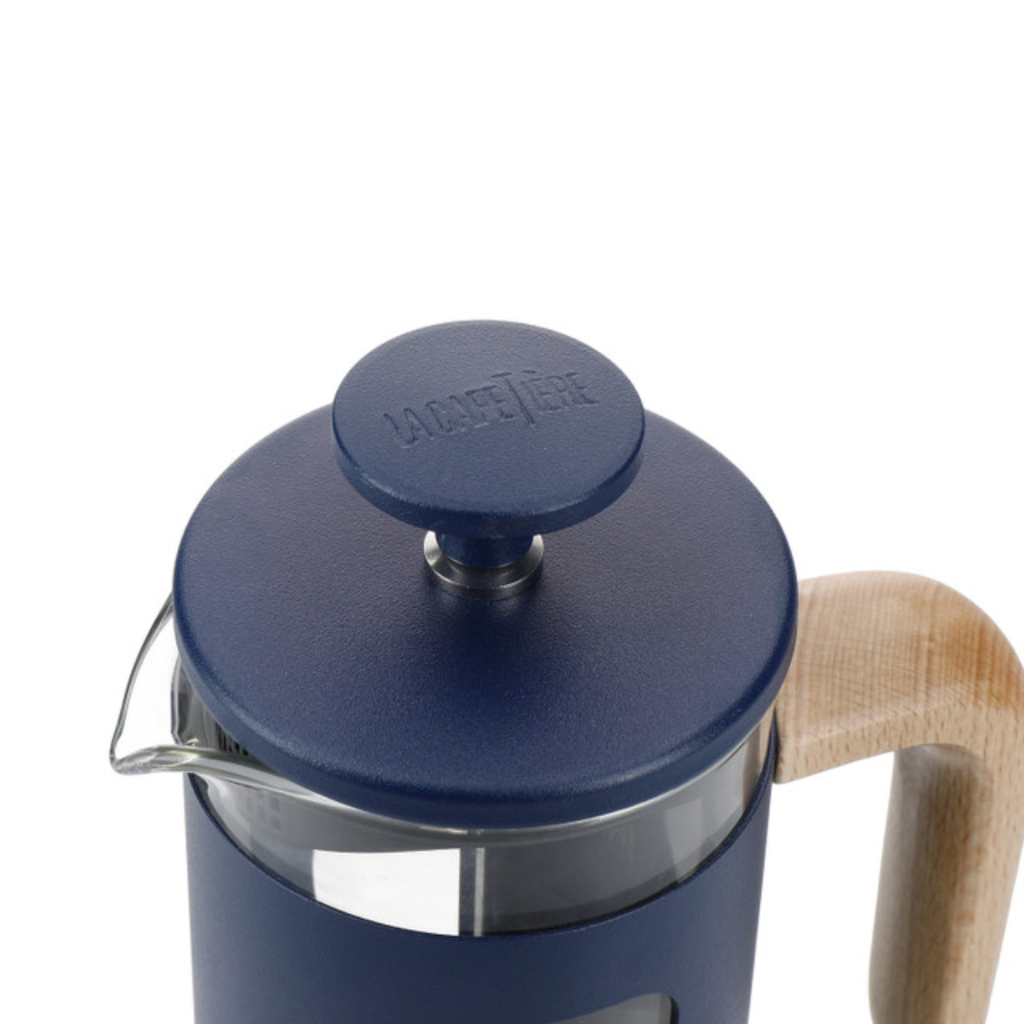 La Cafetiere French Press Navy 3 Cup
