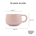 Jamie Oliver Big Love Cosy Cuppa Pink