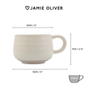 Jamie Oliver Big Love Cosy Cuppa White