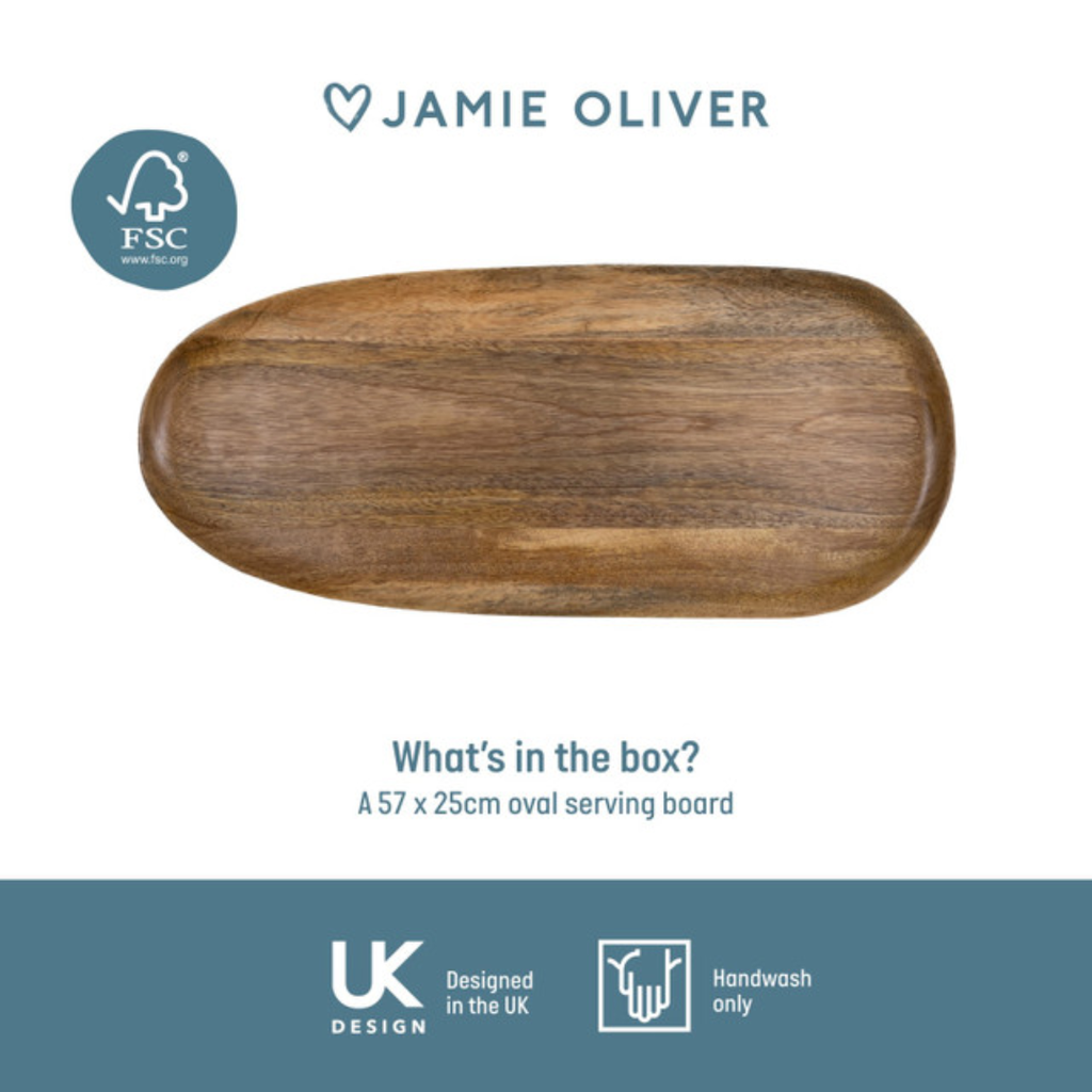 Jamie Oliver Big Love Cutting Board