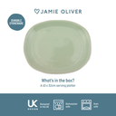 Jamie Oliver Big Love Feast Platter 15.7x12.6in