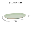 Jamie Oliver Big Love Feast Platter 15.7x12.6in