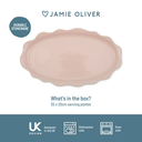 Jamie Oliver Big Love Pass Me Platter 13.8x7.8in