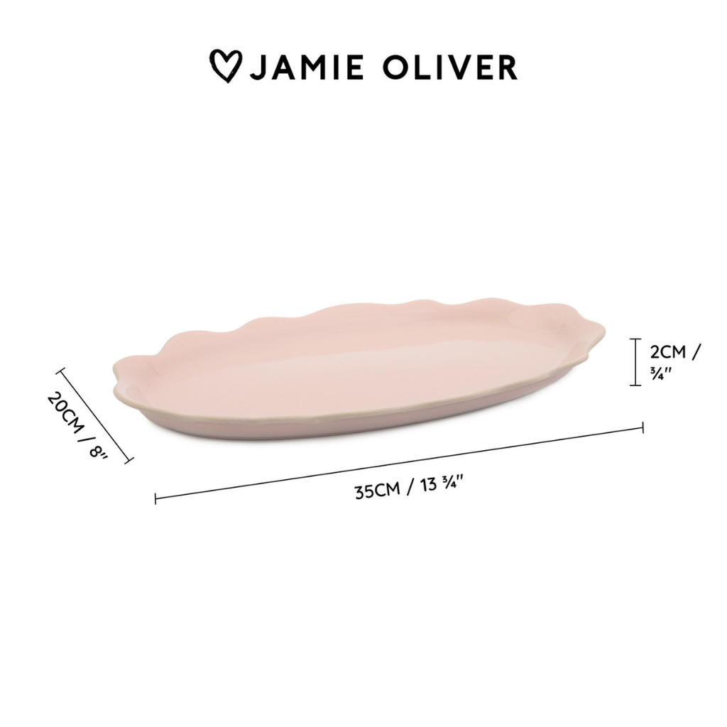 Jamie Oliver Big Love Pass Me Platter 13.8x7.8in