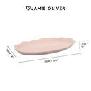 Jamie Oliver Big Love Pass Me Platter 13.8x7.8in