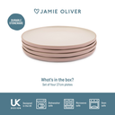 Jamie Oliver Big Love Everything Plate Set 4pc