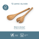 Jamie Olvier Big Love Serving Set 2pc