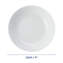 Chalk Porcelain Pasta Bowl Set 4pc