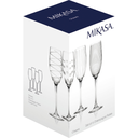 Cheers Champagne Flute Set 4pc
