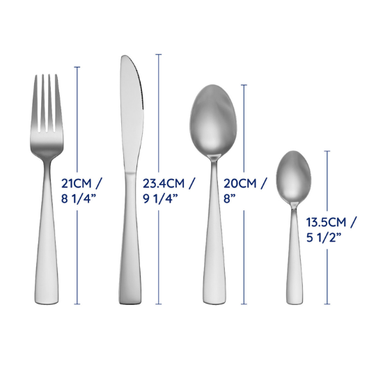 Harlington Flatware Set 24pc