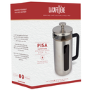 La Cafetiere French Press Brushed Chrome 8 Cup
