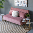 Agate Multi Top Side Table Gold 12x18in