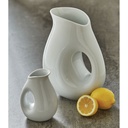 Whiteware Oval Pitcher Small