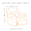 Long Knight Recliner