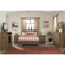 Cinrey Medium Brown Dresser