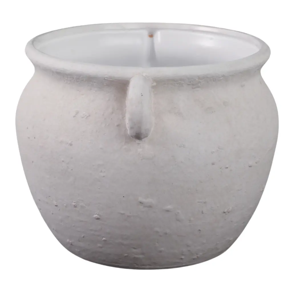 Textured Stoneware Jug Planter 10in (1).webp