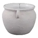 Textured Stoneware Jug Planter 10in (1).webp