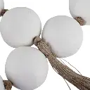 Ecomix Bead Garland White 3x44in (1).webp