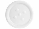 Polaris Ceramic Soap Dish White