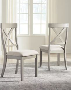 Parellen Dining Uph Side Chair 2pc