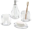 Droplet Soap Pump Clear