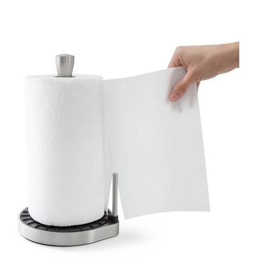 Spin Click &amp; Tear Paper Towel Holder