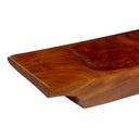 Carved Wood Tray 27in