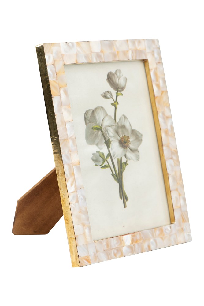 Mother of Pearl Photo Frame 5x7