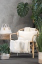 Chila Throw Ivory