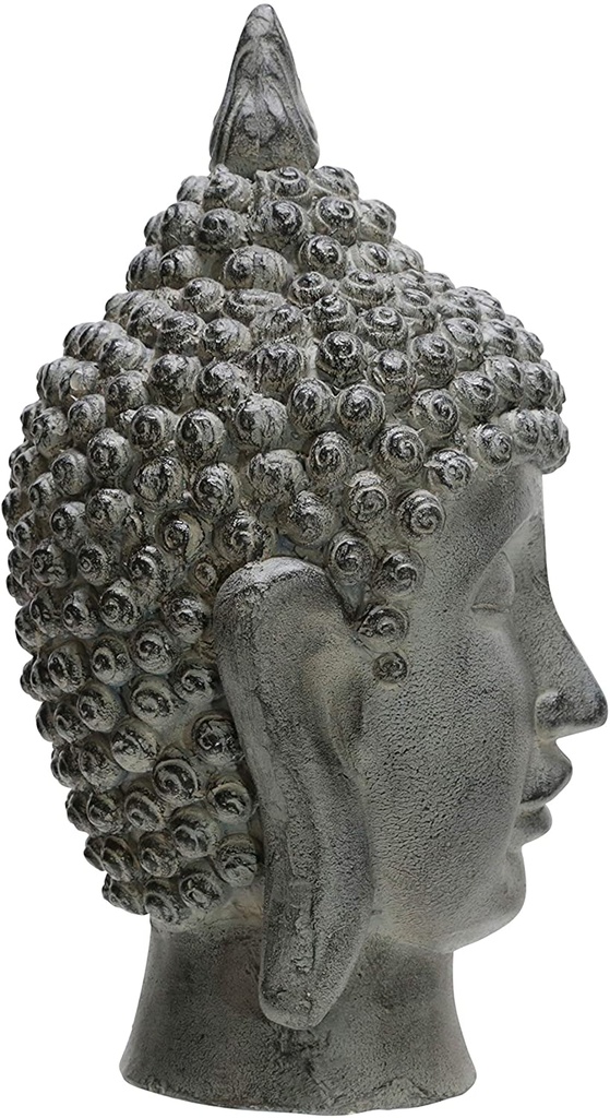 Buddha Head Statue 20in