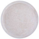 Embossed Metal Tray 16in