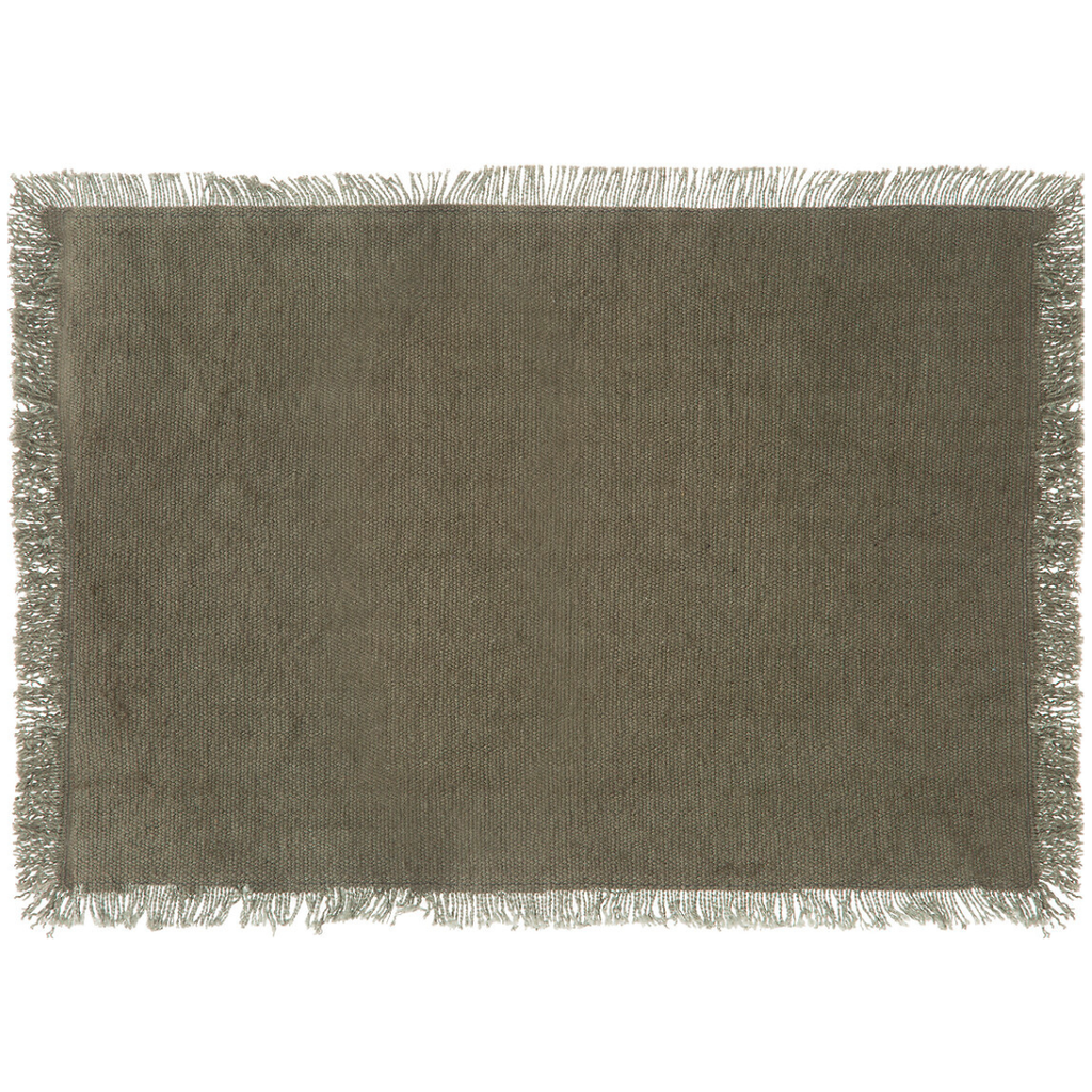 Maha Placemat Khaki