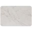 Diatomite Bathmat White Marble Look