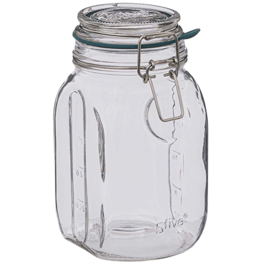 Jarro Glass Jar 1L