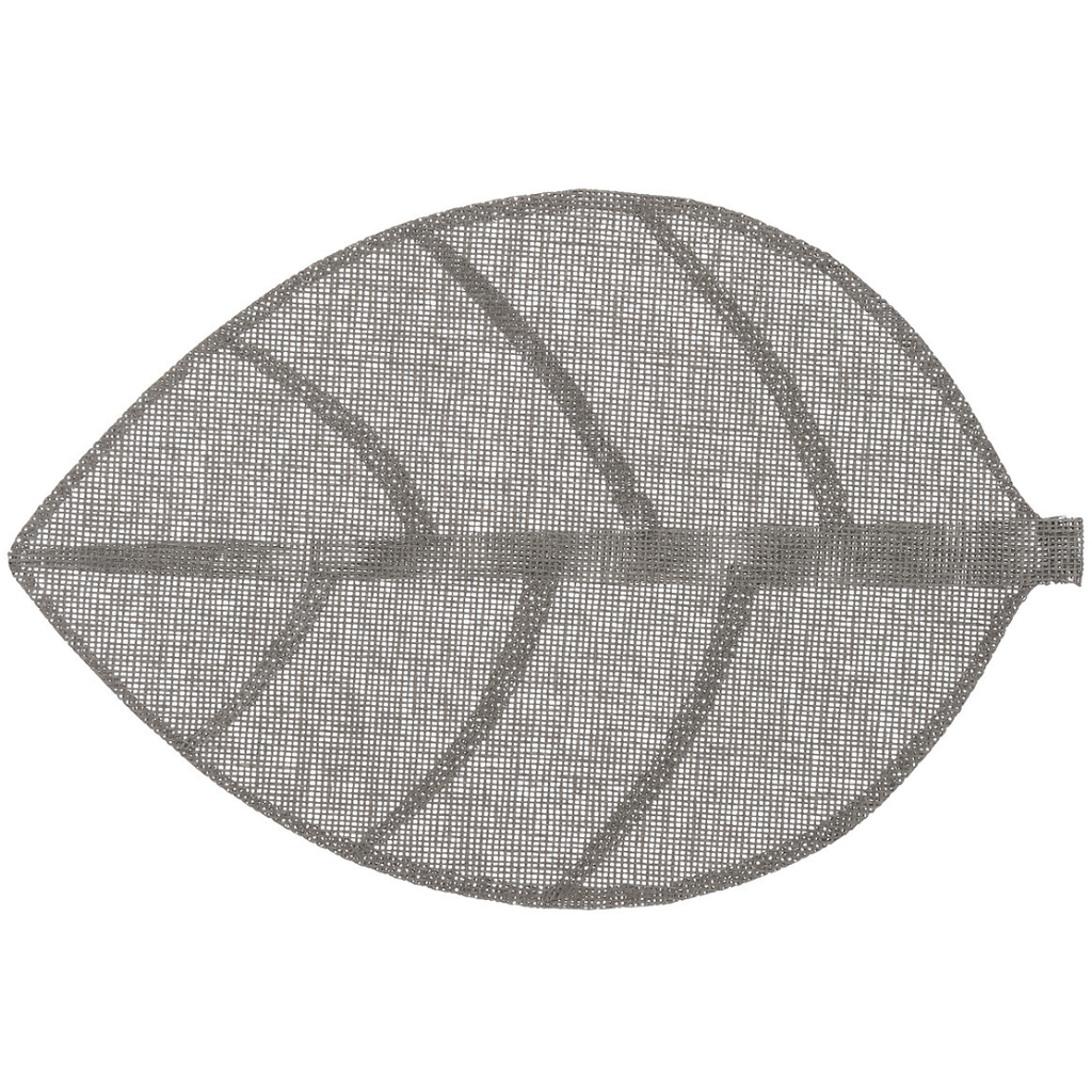 Leaf Placemat Grey