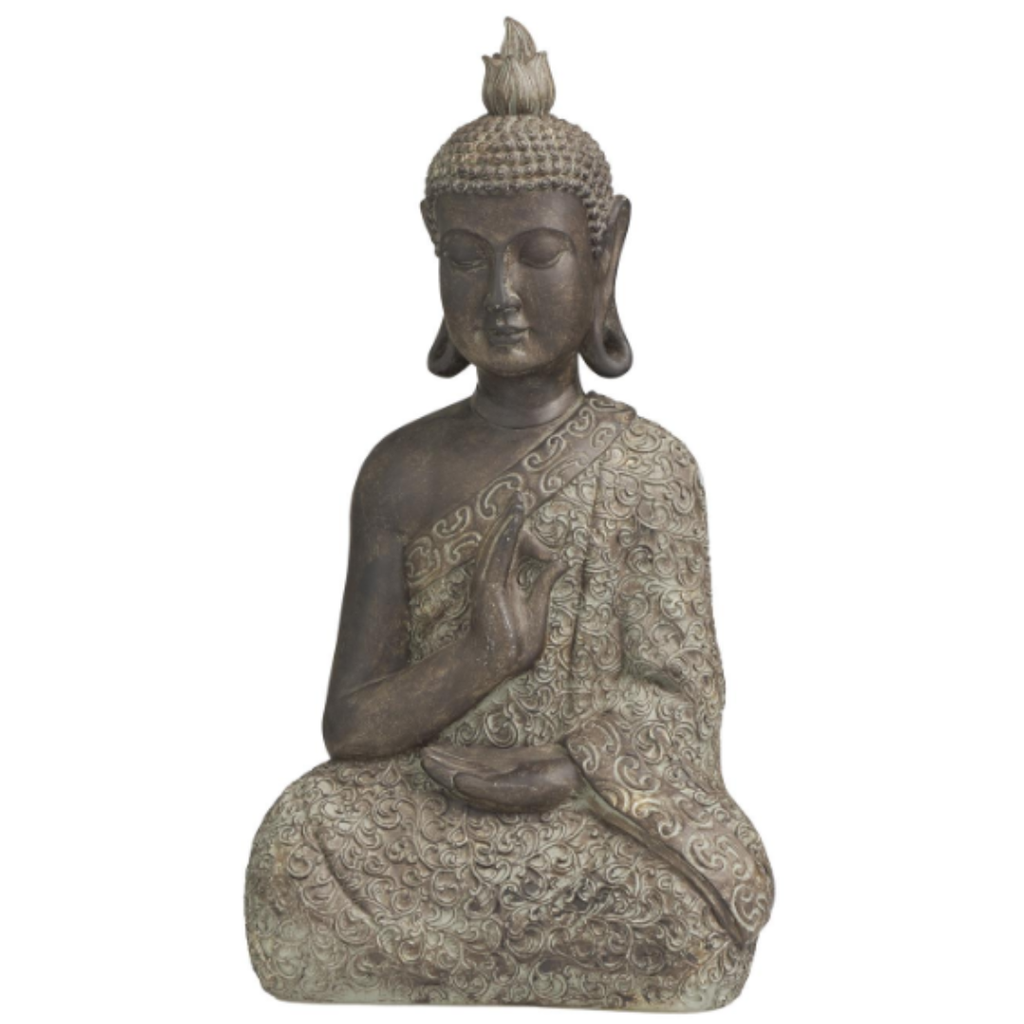 Sitting Buddha Statue 21in