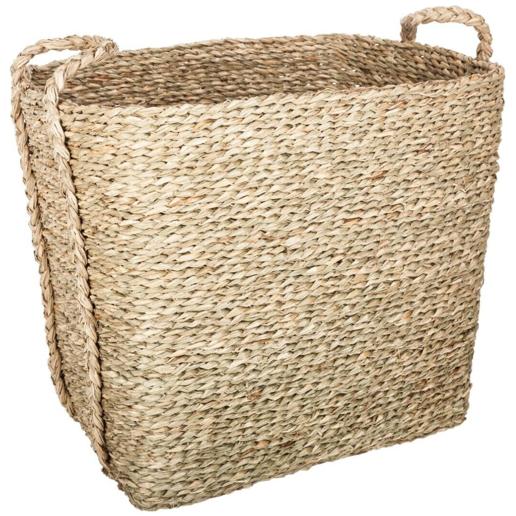 Killian Natural Rectangular Basket Medium