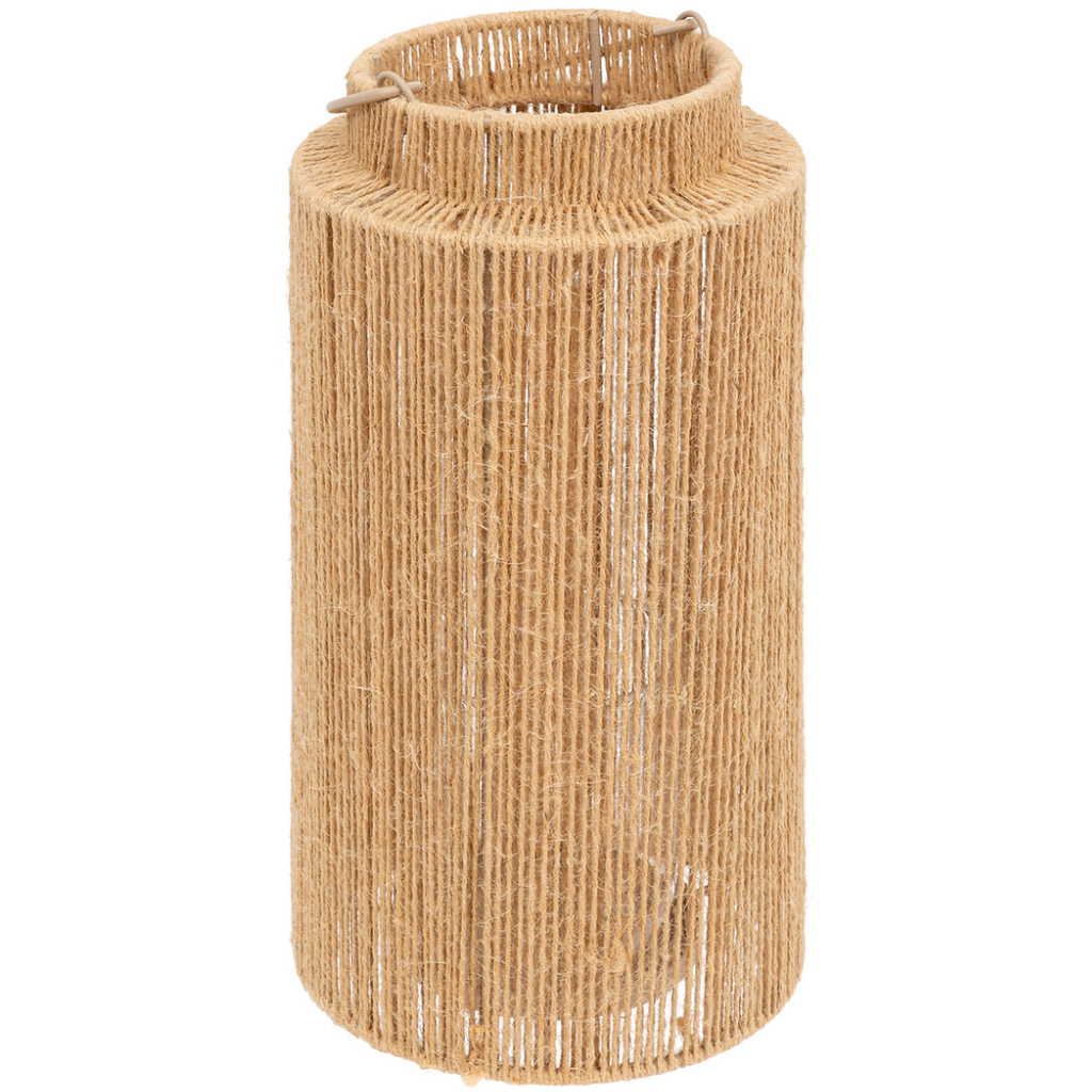 Sisal Lantern 7.9in