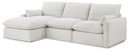 Gimma 3-Piece Modular Sofa w/ Chaise LAF 